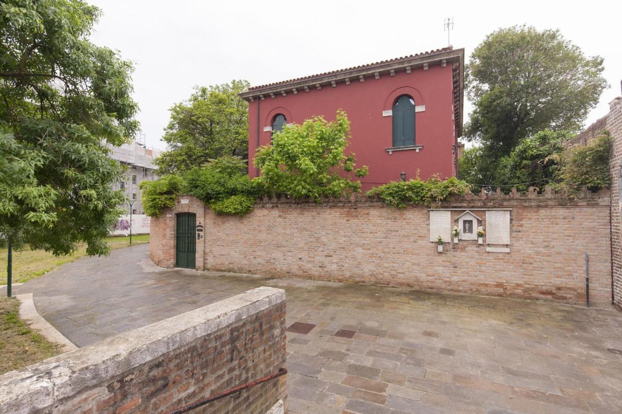 Residence Santa Marta By Halldis Venedig Exterior foto